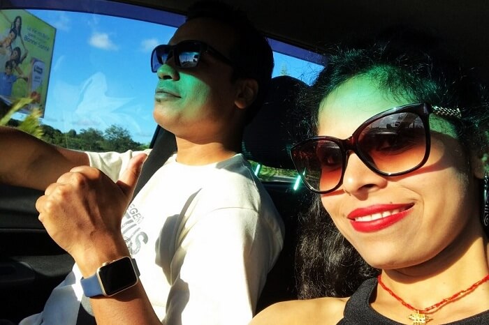 Road trip in Mauritius