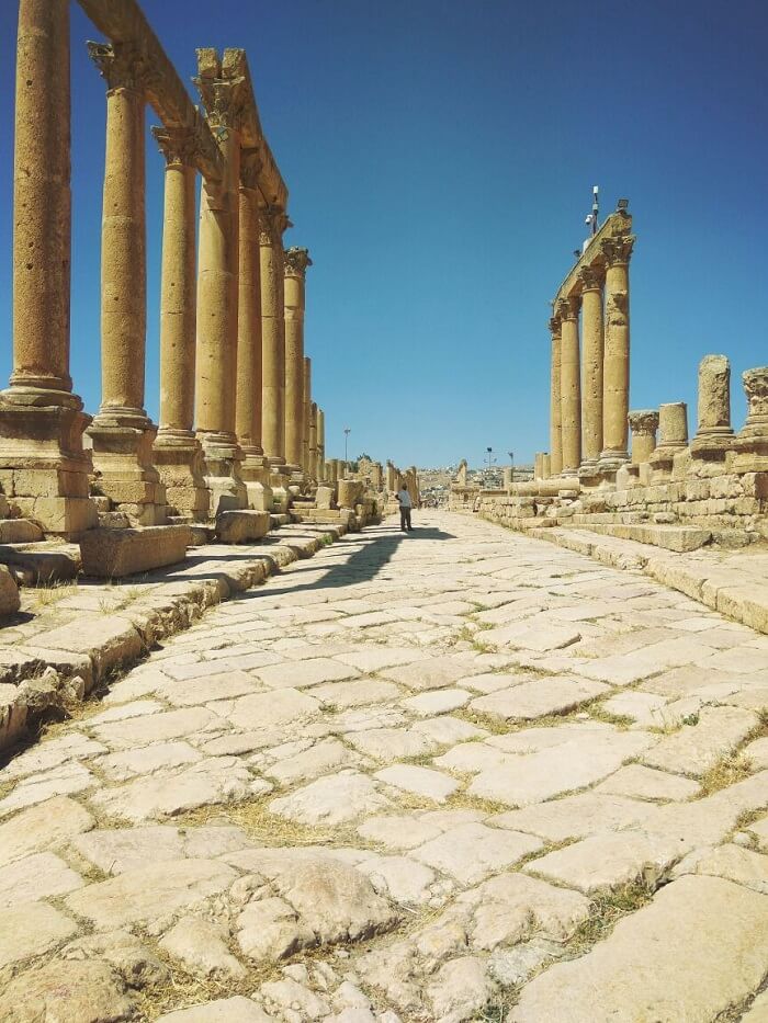 ruins of Jerash