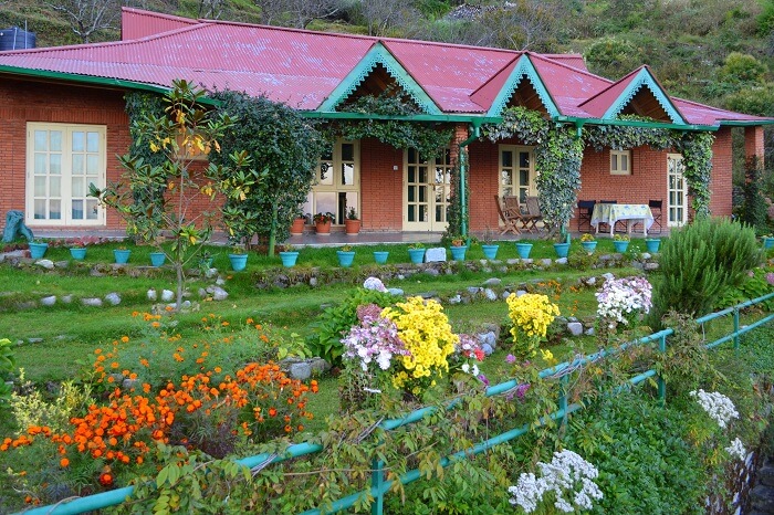 A beautiful cottage in the Uttarakhand hills of Ramgarh