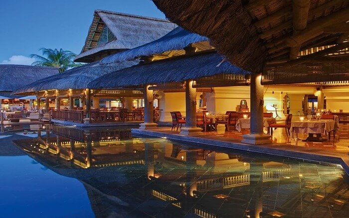 Prince Maurice Archipel Restaurant