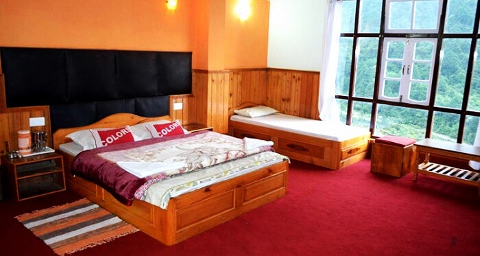 cheap hotels in Lachung