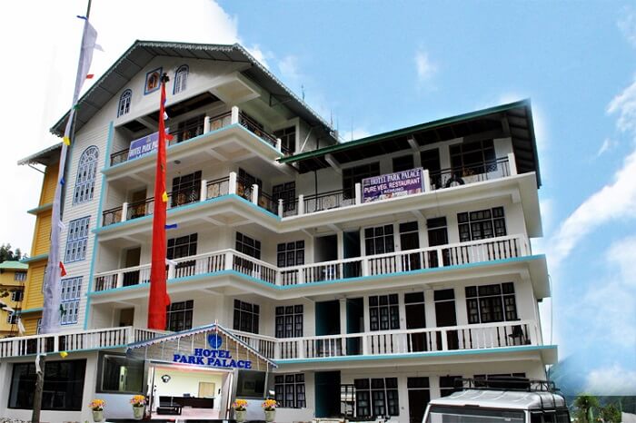 Lachung hotels