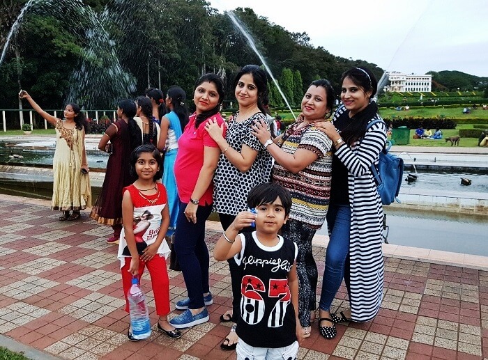 family trip to Mysore