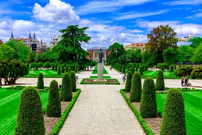 Buen Retiro Park, Madrid