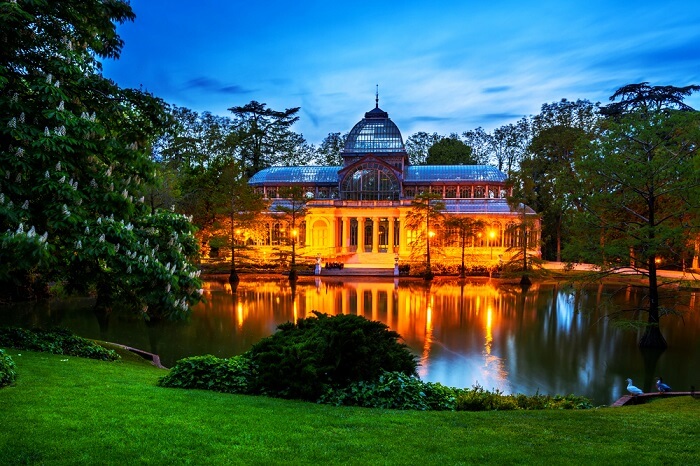 Crystal Palace, Madrid