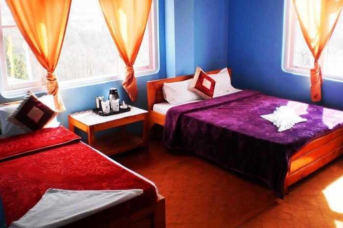 Lachung hotels