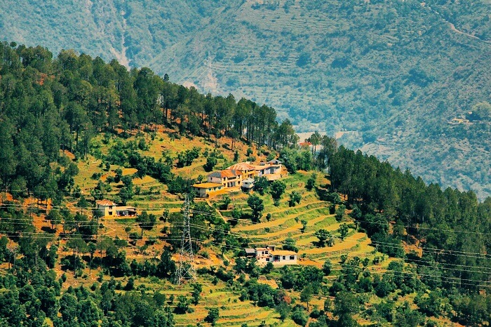 Hill station near shimla india