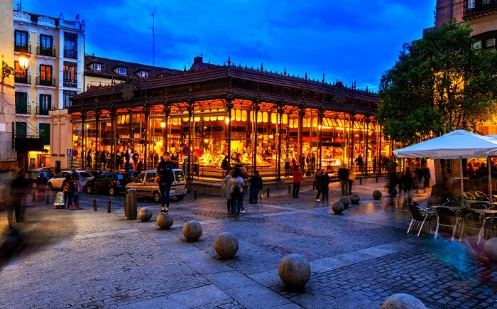 Market of San Miguel, Madrid