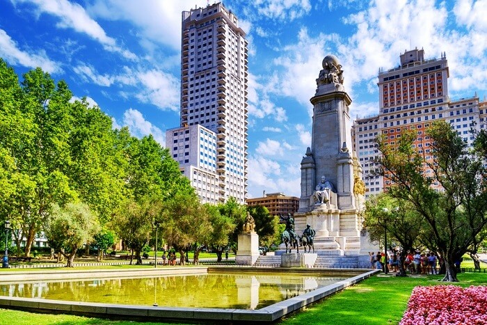 Plaza de España, Madrid