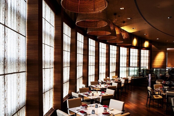 luxury dining restaurants