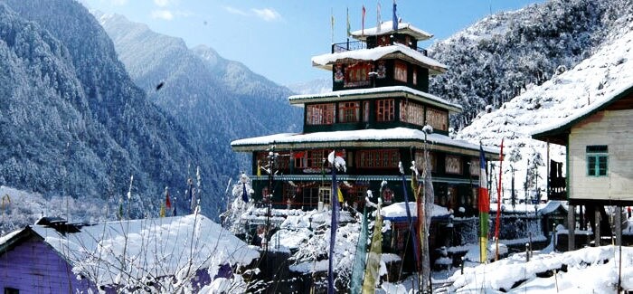 luxury hotels in Lachung