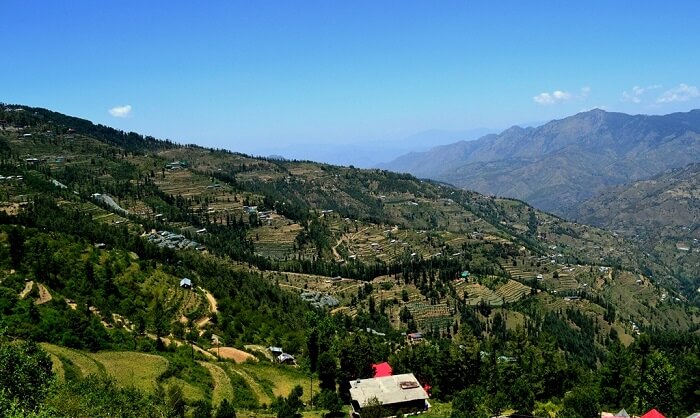 best hill stations near shimla