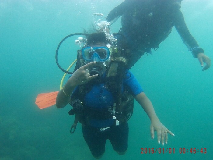 andaman scuba diving