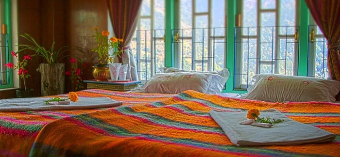 Lachung luxury hotels