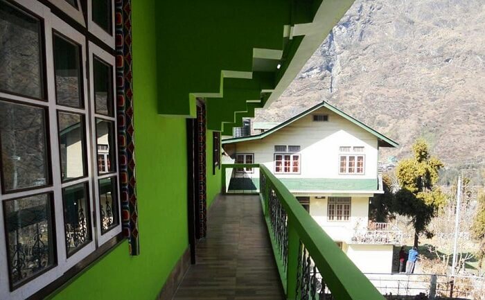 best hotels in Lachung