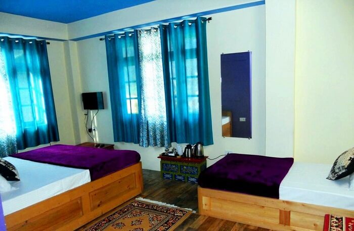 lachung best hotels