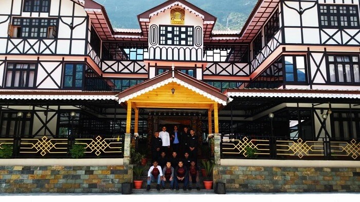 hotels in Lachung