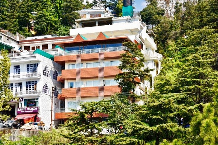 5 star hotels in Mcleodganj