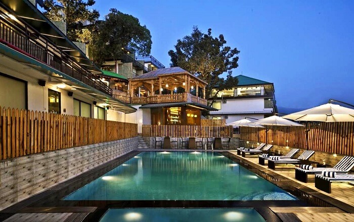 Mcleodganj luxury hotels