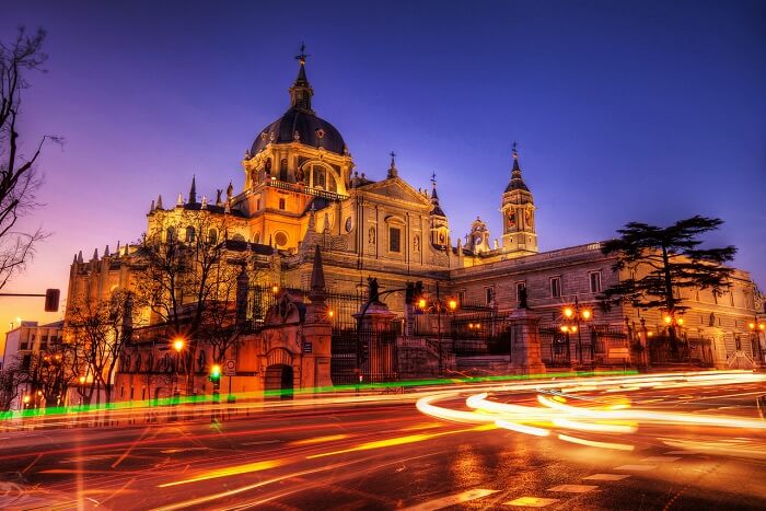 Almudena Cathedral, Madrid