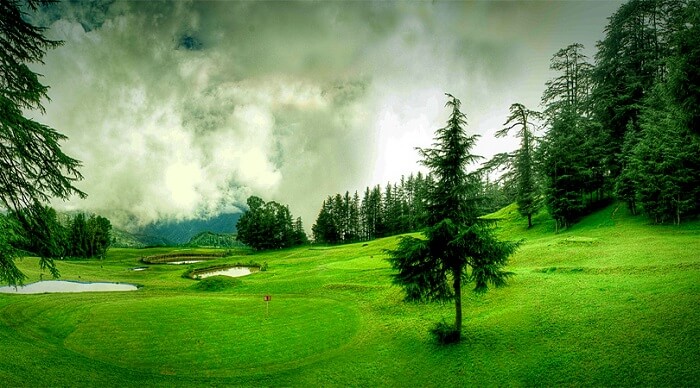 Beautiful hill station shimla