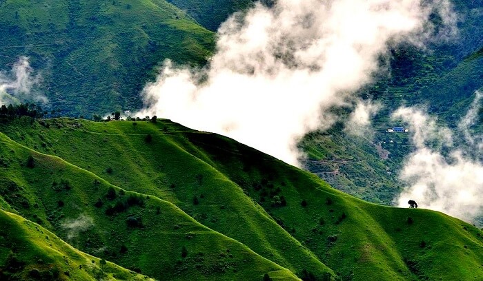 hill station near shimla