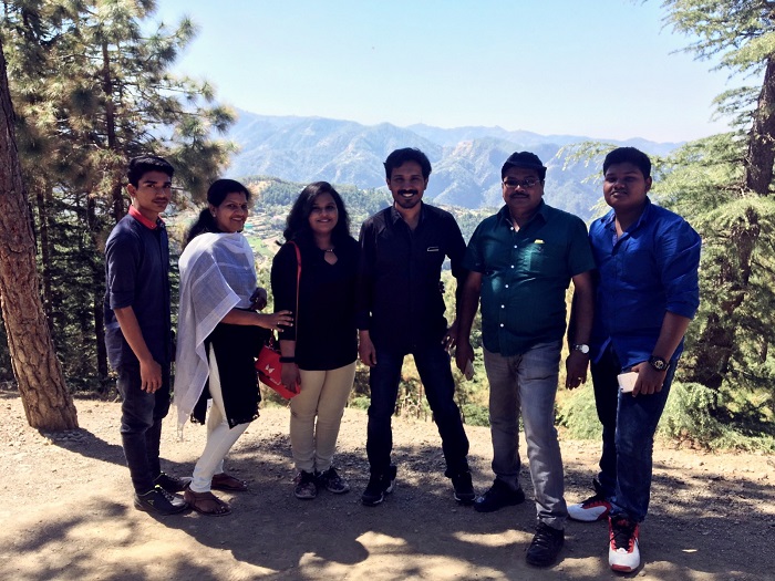 weekend trip to Shimla