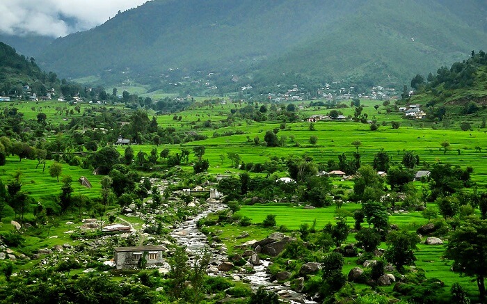 Hill station in himachal