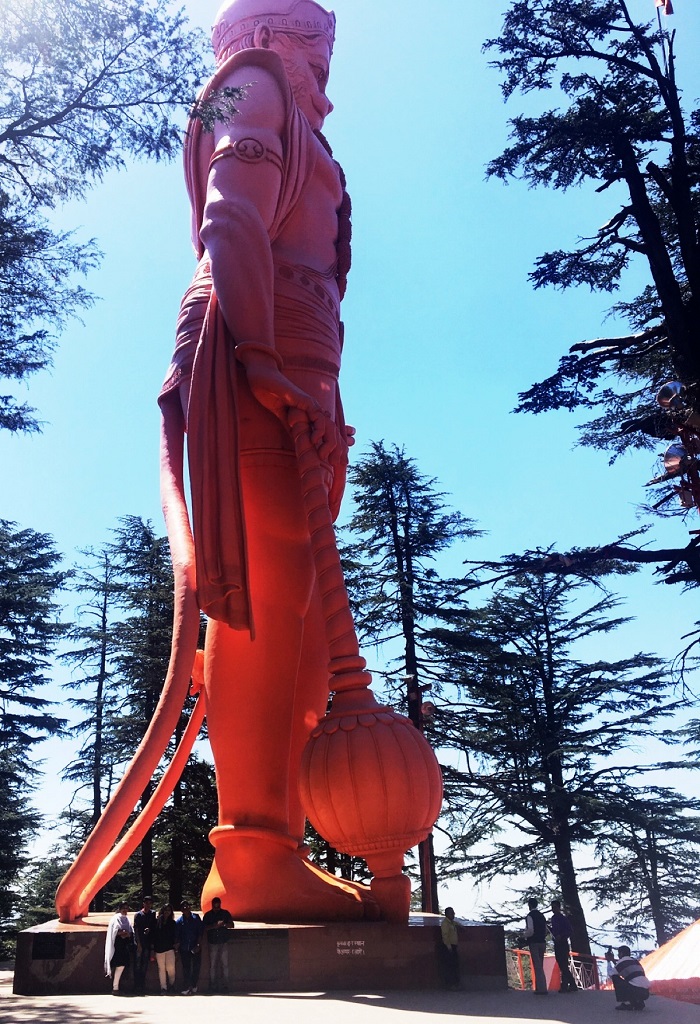 trip to Shimla with family