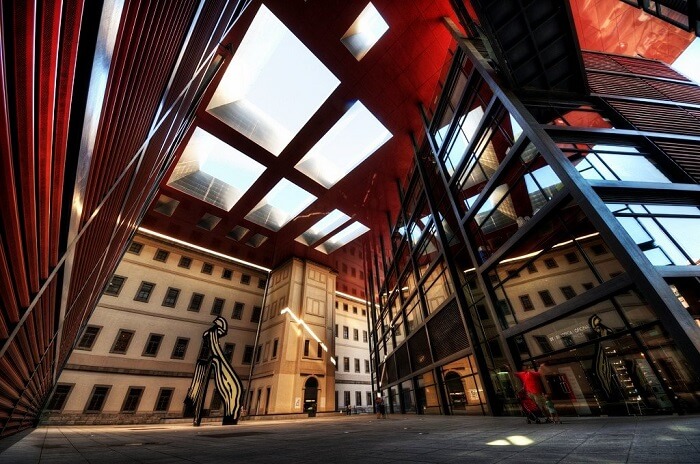 Reina Sofía Museum, Madrid