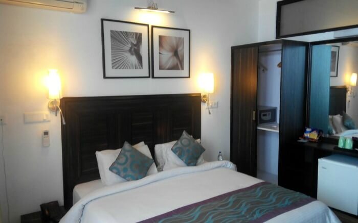 Beautifully decorated suite of Kasauli Exotica hotel
