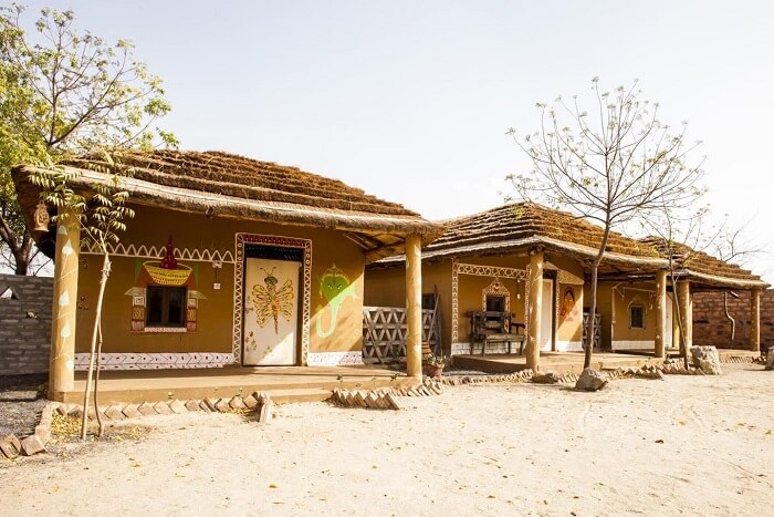 Bishnoi Village Camp and Resort tents