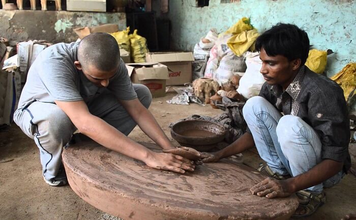 Bishnoi Village Camp and Resort pottery