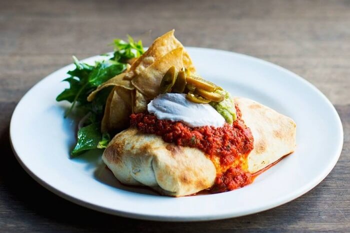 savour delicious food of cabinet bar