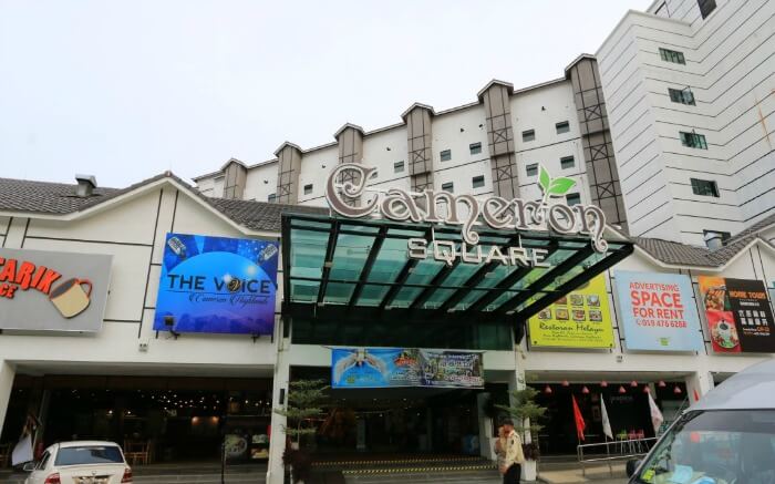 Cameron Square in Cameron Highlands
