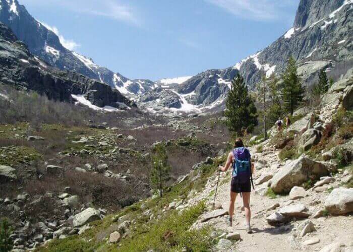 Hiking in Corsica