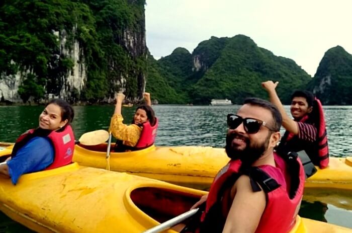adventure trip to vietnam with friends