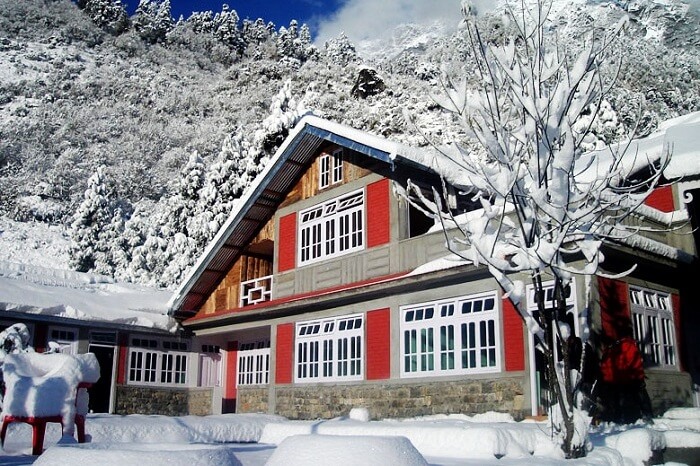 Season House in Lachung