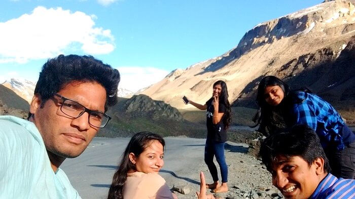adventure trip to ladakh