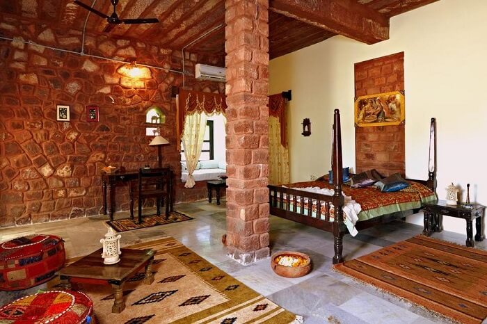 Hariyali Dhani Camps and Resort room