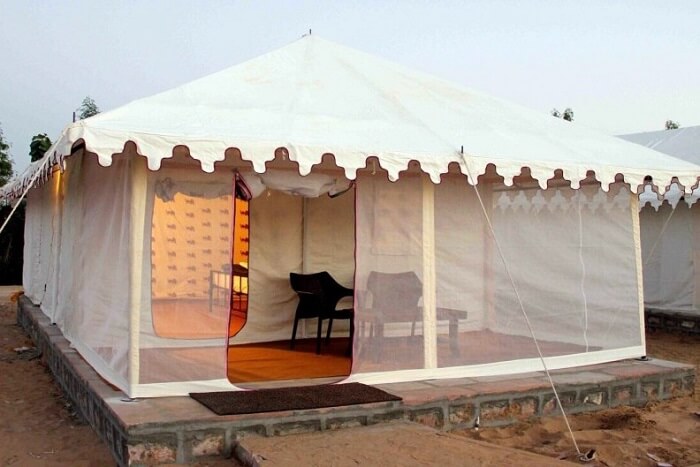 Hariyali Dhani Camps and Resort tent
