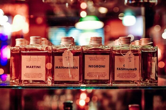enjoy the cocktails and mocktails of heartbreaker