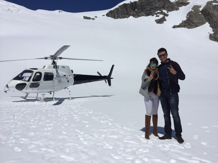 new zealand fox glacier
