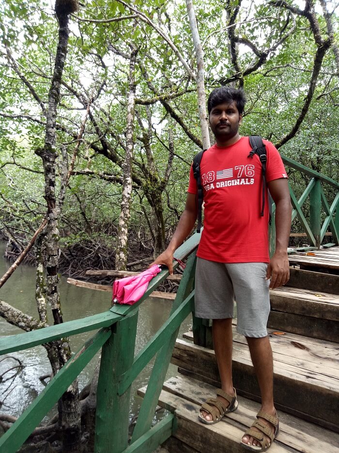 baratang trip in andaman