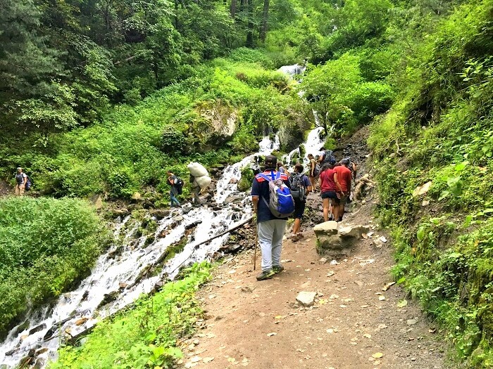 kheerganga route