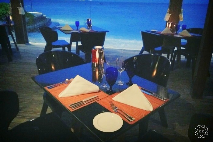 delicious buffet dinner ambuj maldives