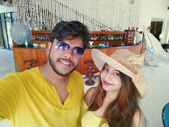 ambuj rashmi enjoying maldives vacation