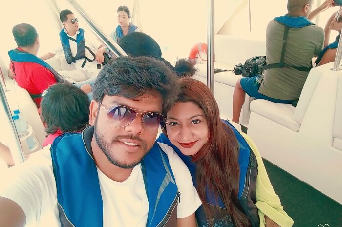 ambuj rashmi speedboat transfer