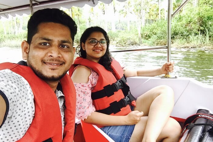 aarti revan kovalam backwater mangrove boating