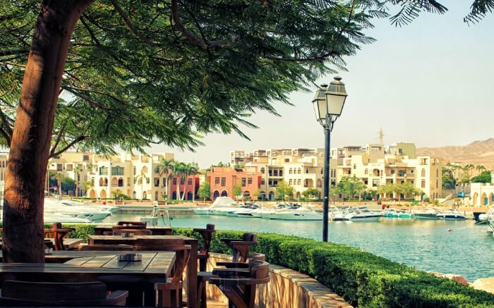 Marina Aqaba in Jordan